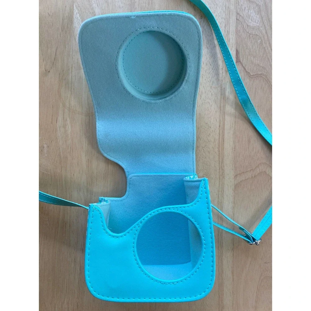 Fujifilm Instax Mini 7s Groovy Case Teal Blue